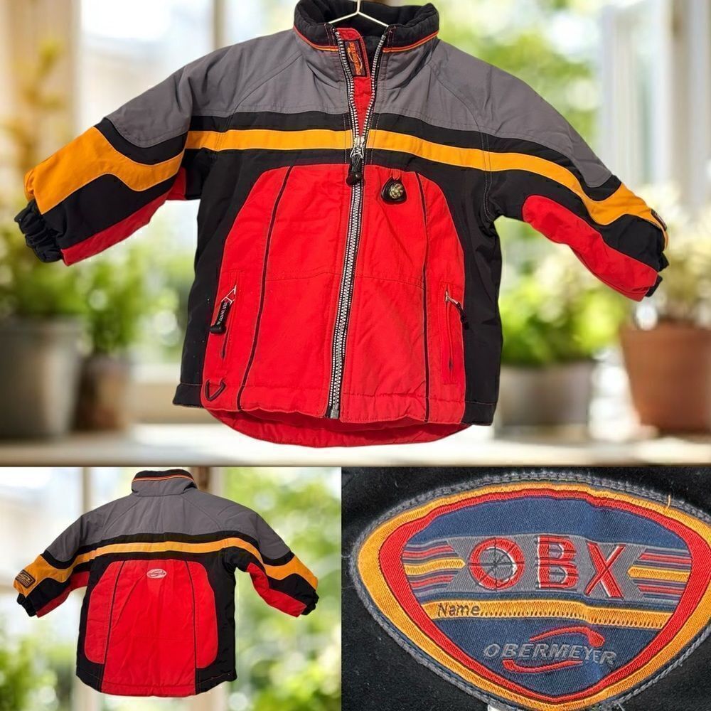 🔥 Obermeyer Insulated Winter Snow Ski Orb I- Grow Jacket coat Size 3